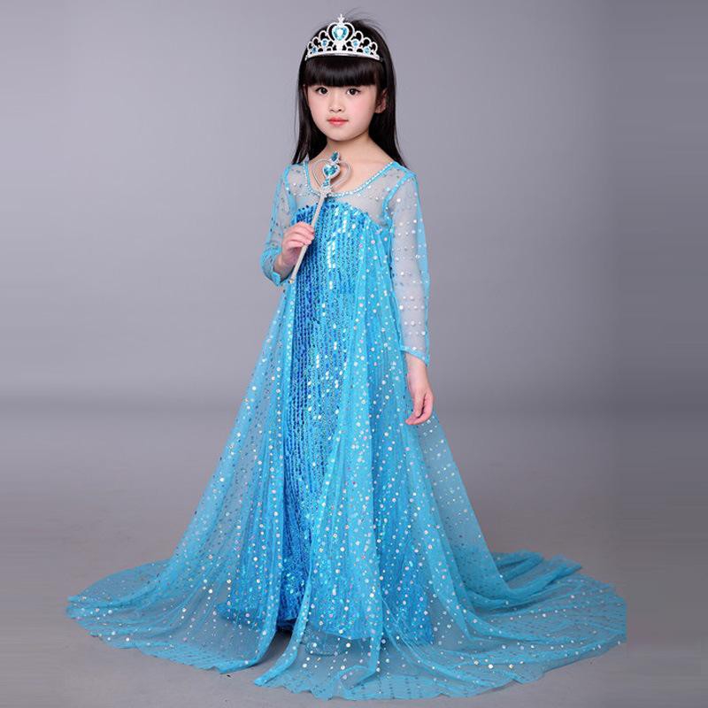 vestido da frozen 3 anos