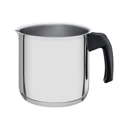 Fervedor Tramontina Allegra em Aço inox com Fundo Triplo e Cabo de Baquelite 14CM 2L - 62932140