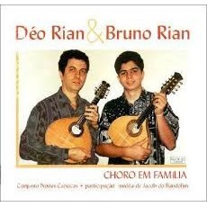 Cd Deo Rian & Bruno Rian Choro Em Familia