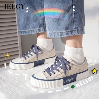 IELGY Sapatos De Lona Macios E Duráveis Versão Coreana Feminina Combina Com Tudo