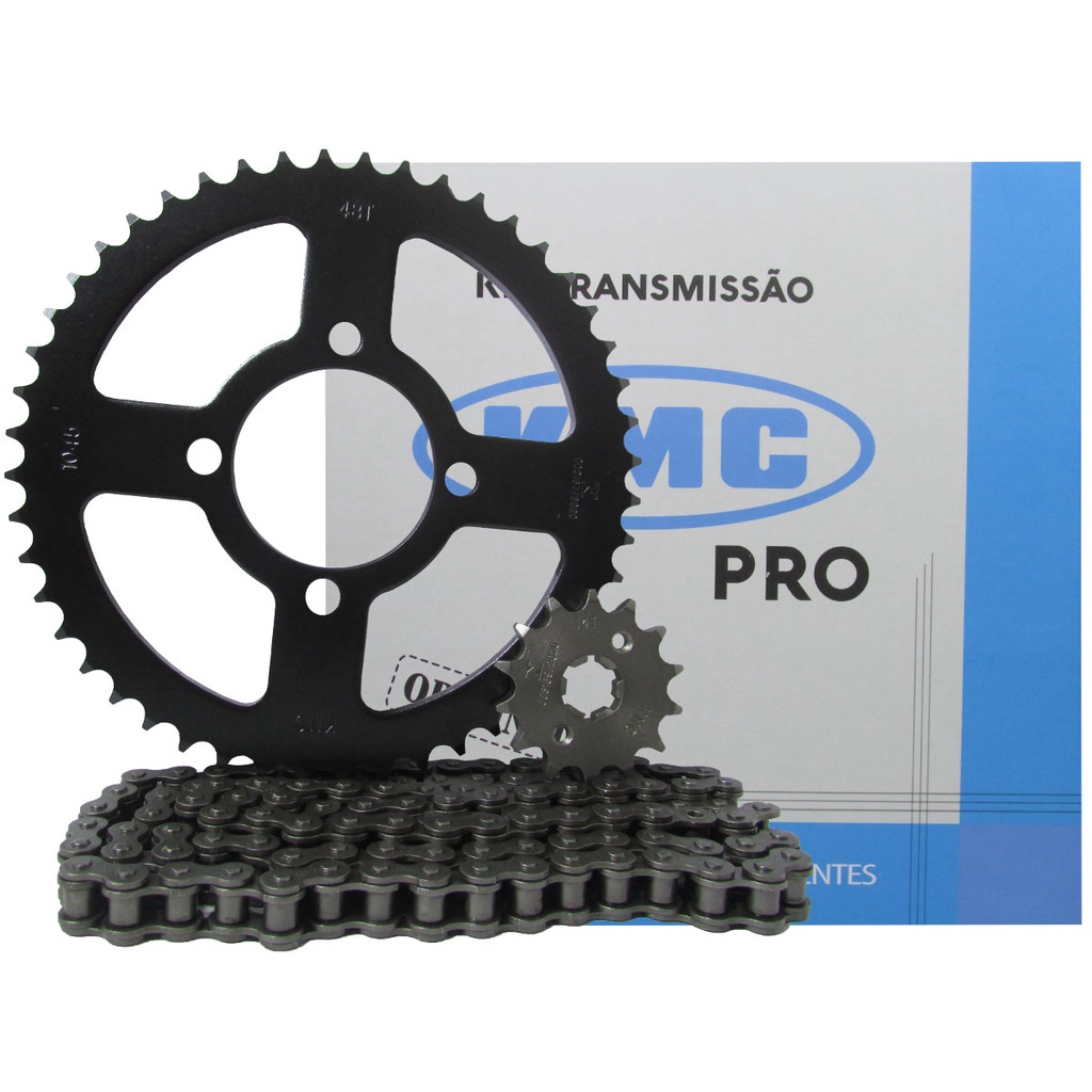 Kit Relacao Kmc Pro Xtz 125 04/11 S/ Retentor - 81605 em Oferta na Shopee