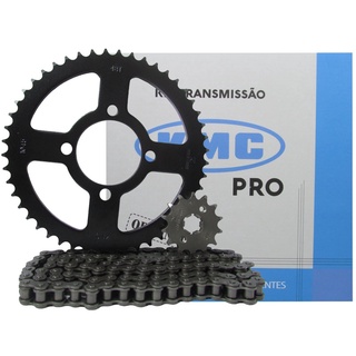 Kit Relacao Transmissao Xtz 125 2004 Ate 2011 Kmc Pro