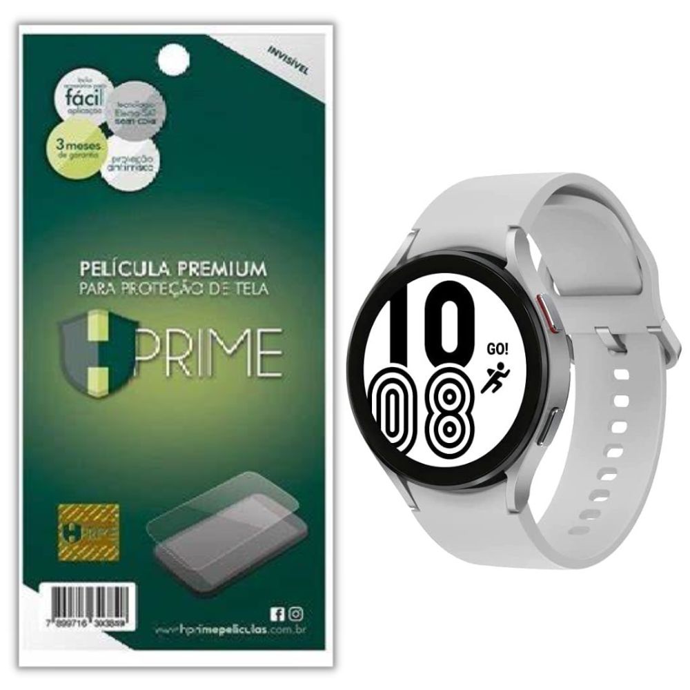 Película HPrime para Samsung Galaxy Watch4 40mm - Pet Invisivel