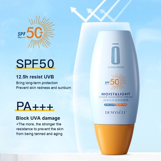 Creme Protetor Solar Facial Clareador À Prova D