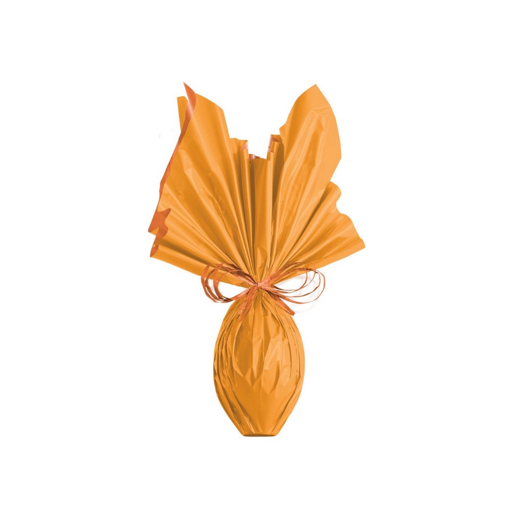 Folha Ovos de Páscoa - Laranja (69x89cm)  5 unidades -Cromus - Rizzo