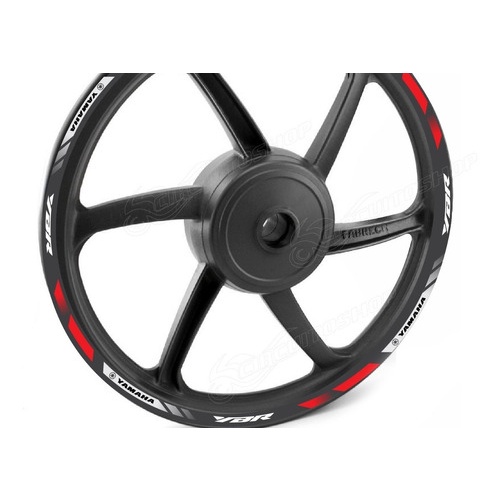 Friso Adesivo Refletivo Roda M1 Yamaha Factor Ybr 125 150