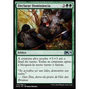 Declarar Dominância - - Magic The Gathering