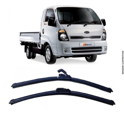 Limpador Parabrisa Palheta Kia K2500 2011 Ed - Pa 22 18 em Oferta na Shopee