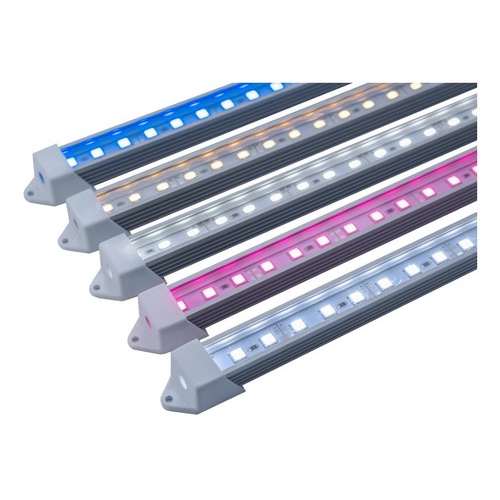 5 Luminárias Led Colors 35cm Aquário Marinho Boyu Reef 37w