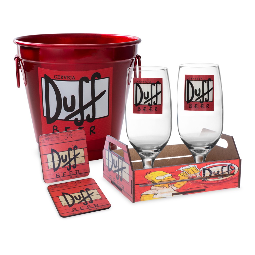 Kit Home Bar cerveja Duff Shopee Brasil