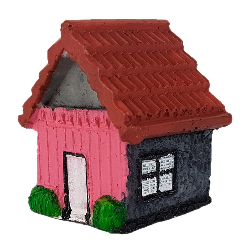 Casinha M. De Campo frente rosa em Oferta na Shopee