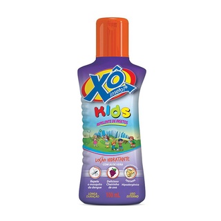 Repelente De Insetos Infantil Xô Inseto Kids Loção Com 100ml