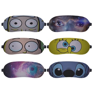 Mascara de Dormir Tapa Olhos Mascara de Descanso Stitch em Oferta na Shopee