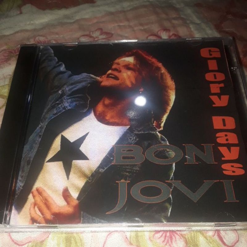 Bon Jovi - CDr Duplo " Glory Days" 1995 Jones Beach