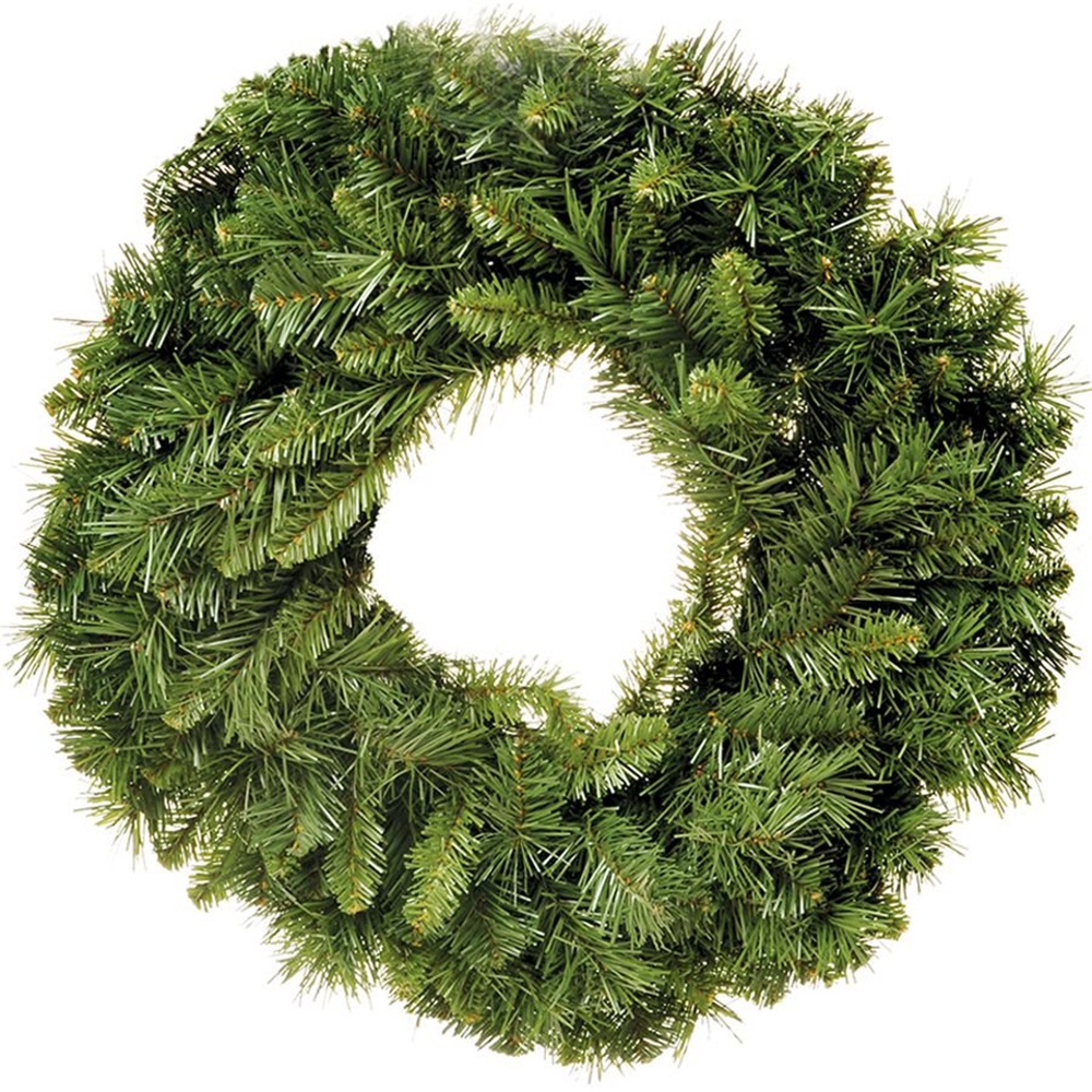 Guirlanda 180 hastes Verdes 60 cm - Cromus Natal - Rizzo