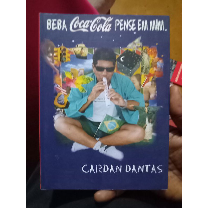 Livro - Beba Coca cola Pense em mim ( poesia ) - Cardan Dantas