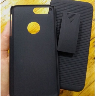 Suporte de Cintura + Capa para iPhone 7/8 Plus IOS iPHONE Suporte Capa Case