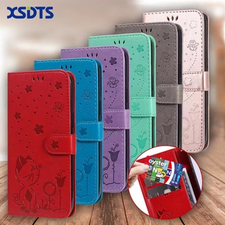 Capa Carteira Flip De Couro PU Com Bolso Para Samsung M33/M53/5G/Galaxy/M336B/M536B