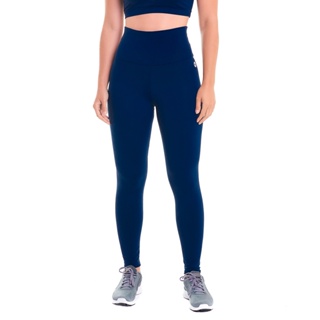 Calça Legging Confort Marinho Snd Fitness em Oferta na Shopee