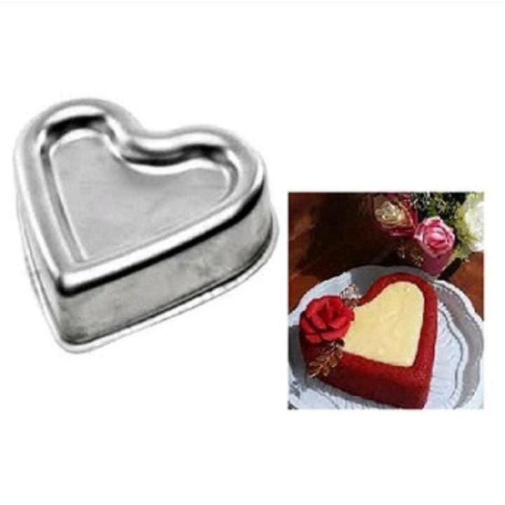 Forma Ballerine de Coração - Med: 20x18x4,5cm de altura - FigueirasFormas em Oferta na Shopee