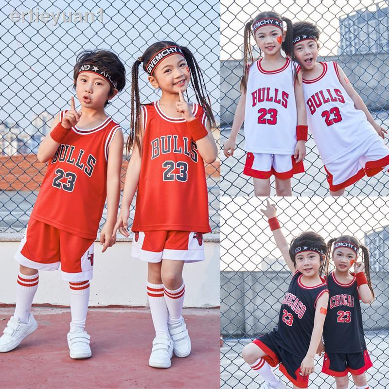 Conjunto Infantil Camisa Basquete Chicago Bulls 23 Michael Uniforme ...