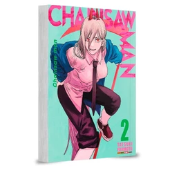 Mangá - Chainsaw Man - 02