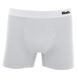 Cueca Boxer Risca de Giz Mash Masculina Microfibra Elástico em Oferta na Shopee