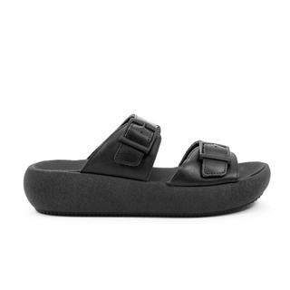 Chinelo Slide Usaflex Plataforma Fivela Feminino Original com Nota Fiscal e Garantia