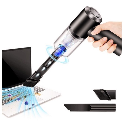 aspirador de pó portátil para uso doméstico cantos de paredes, janelas, sofás, gavetas, estantes, prateleiras, mesas e cadeiras. potencia 74W