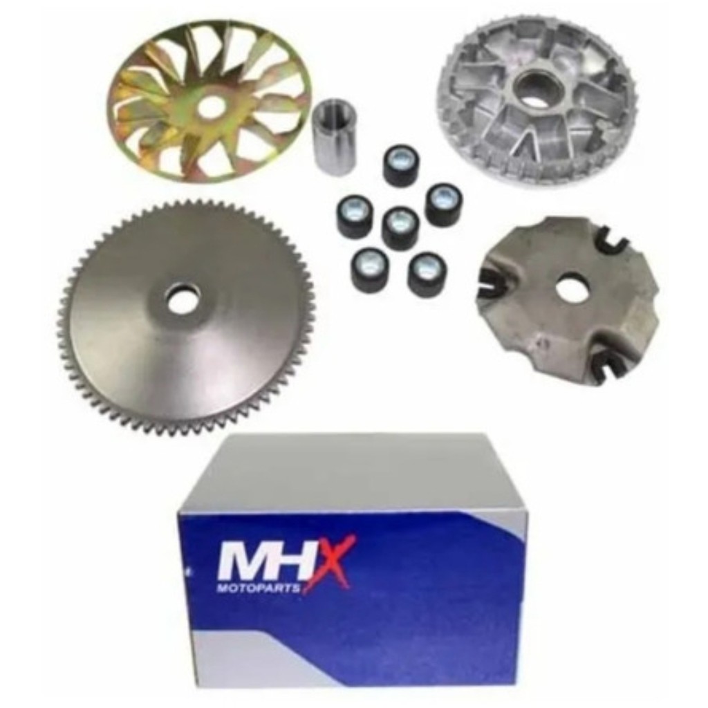 Kit Embreagem Primária Externa Dianteira Completa C/rolete Honda Lead 110
