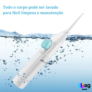 Power Floss Limpador Dental A Jato Dente Oral Limpeza Oral Bucal