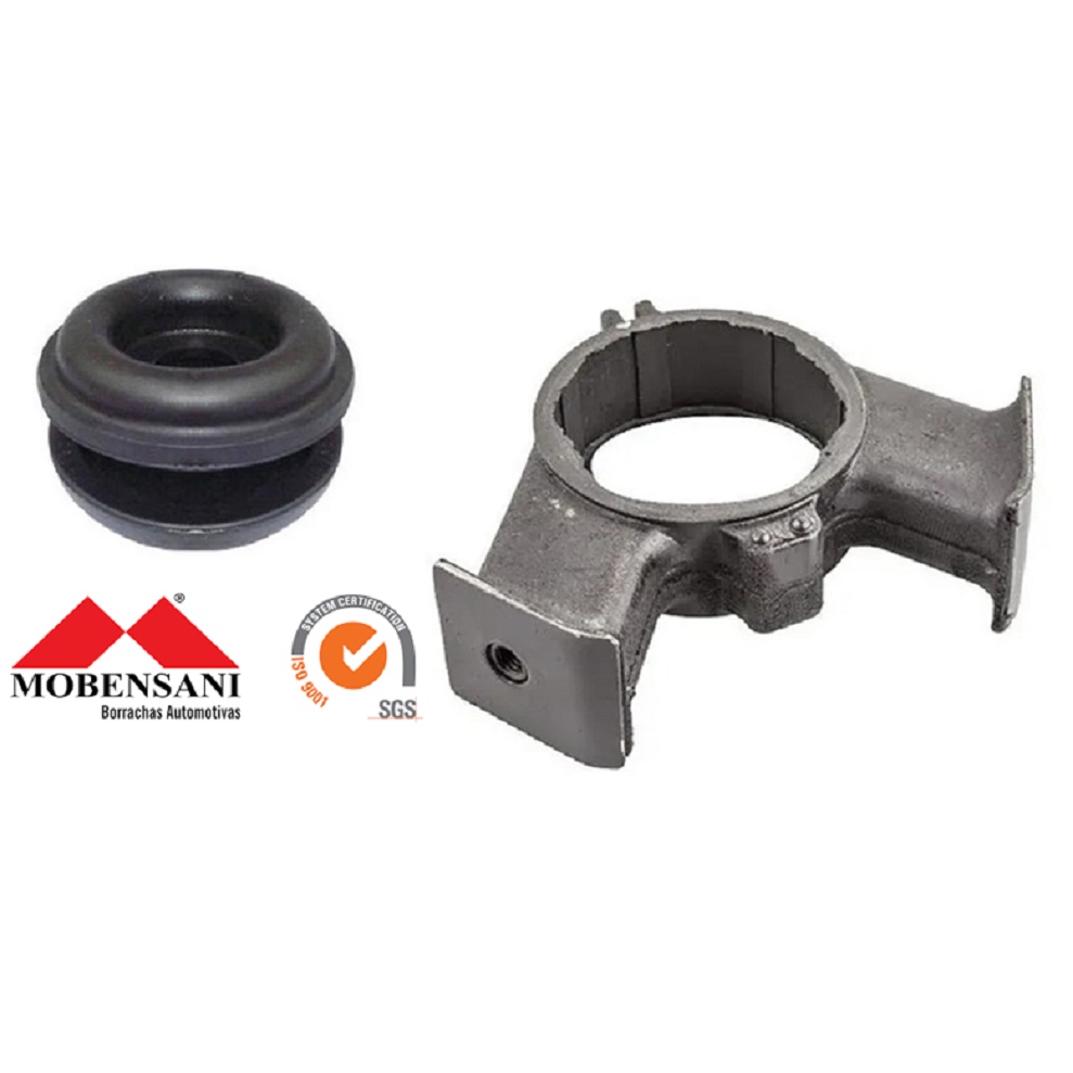 Kit Suporte + Coxim do Eixo do Cardan Chevette Chevy Marajó Sem Rolamento -  Escorrega o Preço