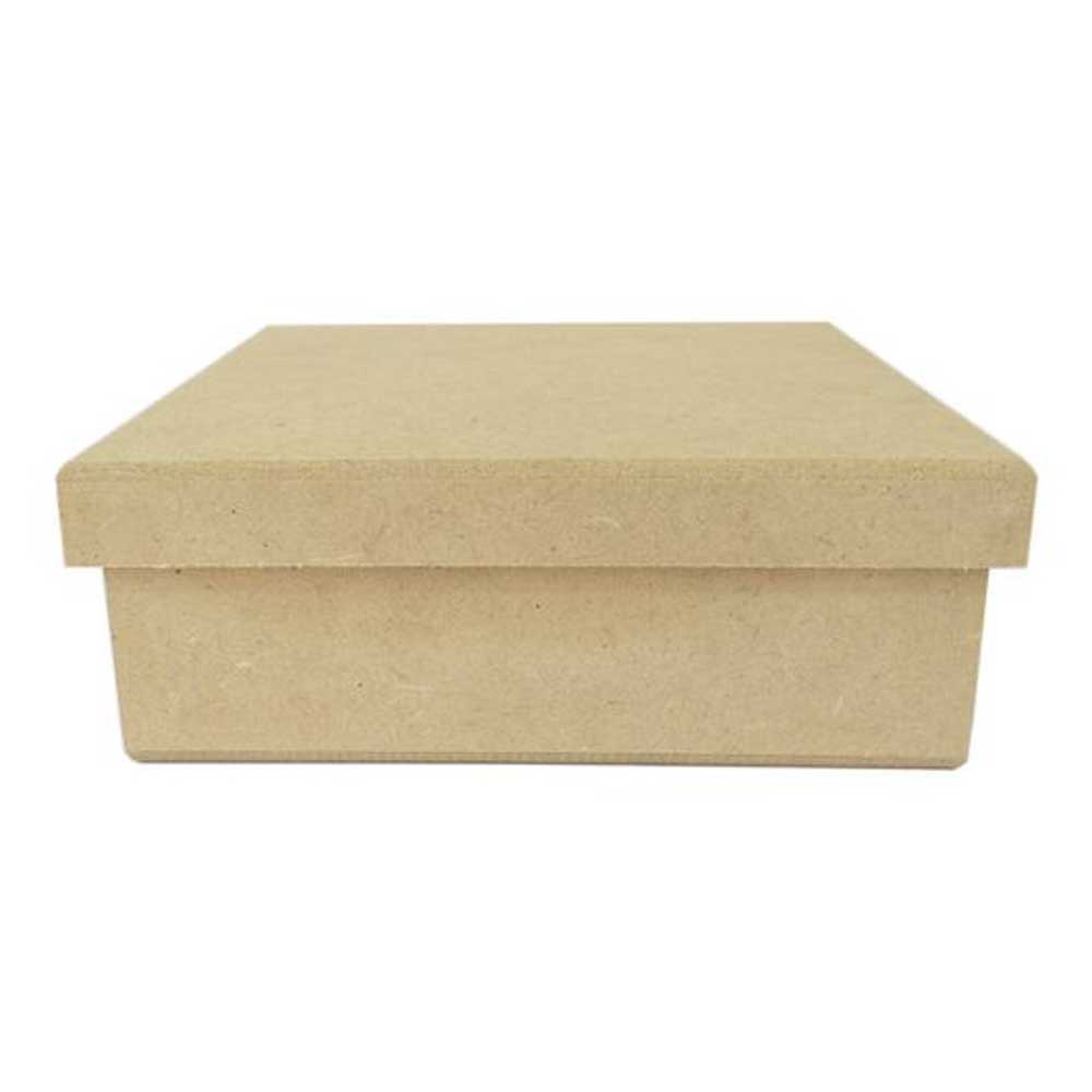 Caixa mdf tampa de sapato 15L x 15C x 5A cm