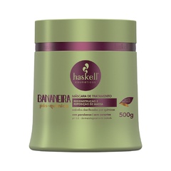 Mascara Haskell Bananeira 500g - Pós Quimica Bananeira