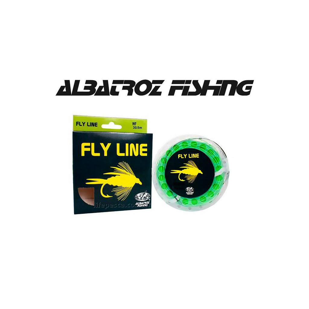 Linha para Fly line WF7F Green (30,5m) - Albatroz Fishing