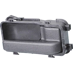 Maçaneta Interna Porta Fiat Uno 1995 1996 1997 11998 1999 2000 2001 2002 2003 2004 Preta D/t Gatilho Cavado Lado
