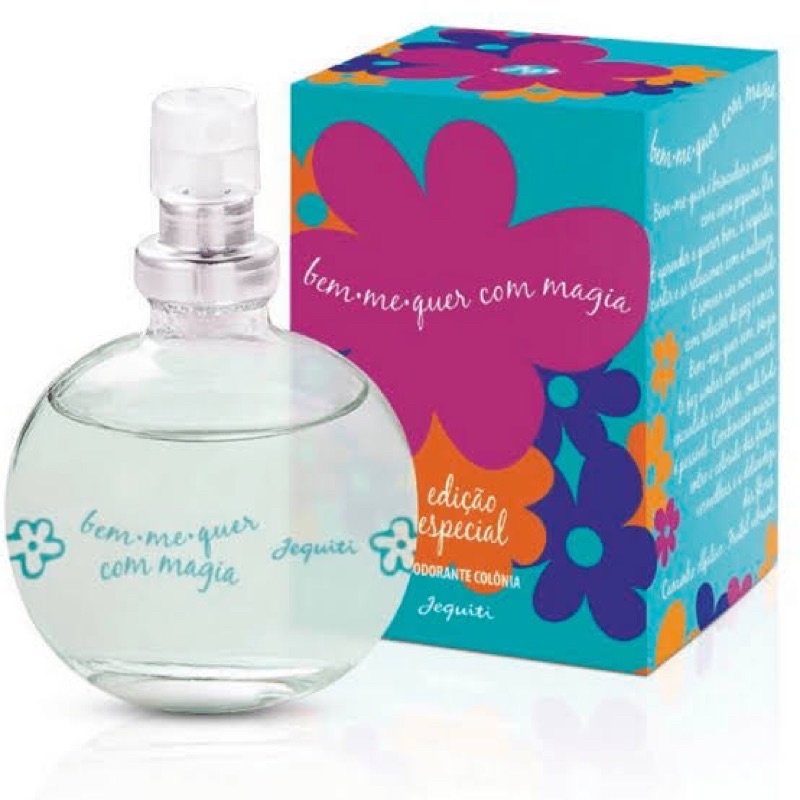 Perfume Feminino Bem Me Quer Magia 25ml Jequiti Colônia Menor Preço