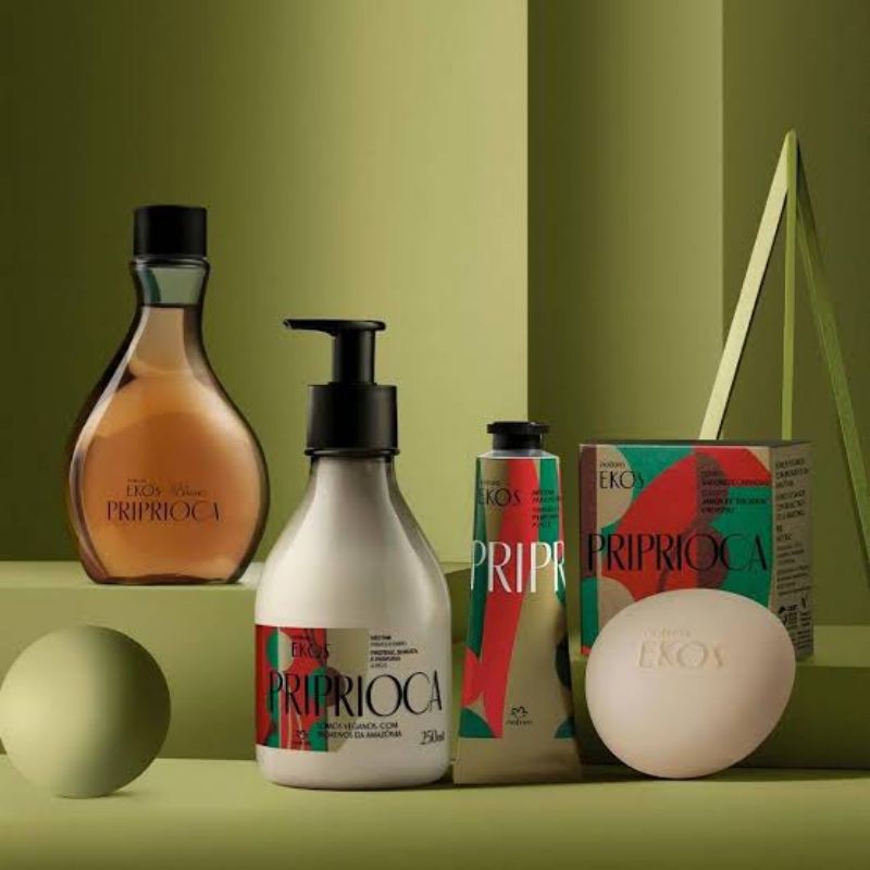 Kit Priprioca Natura Shopee Brasil