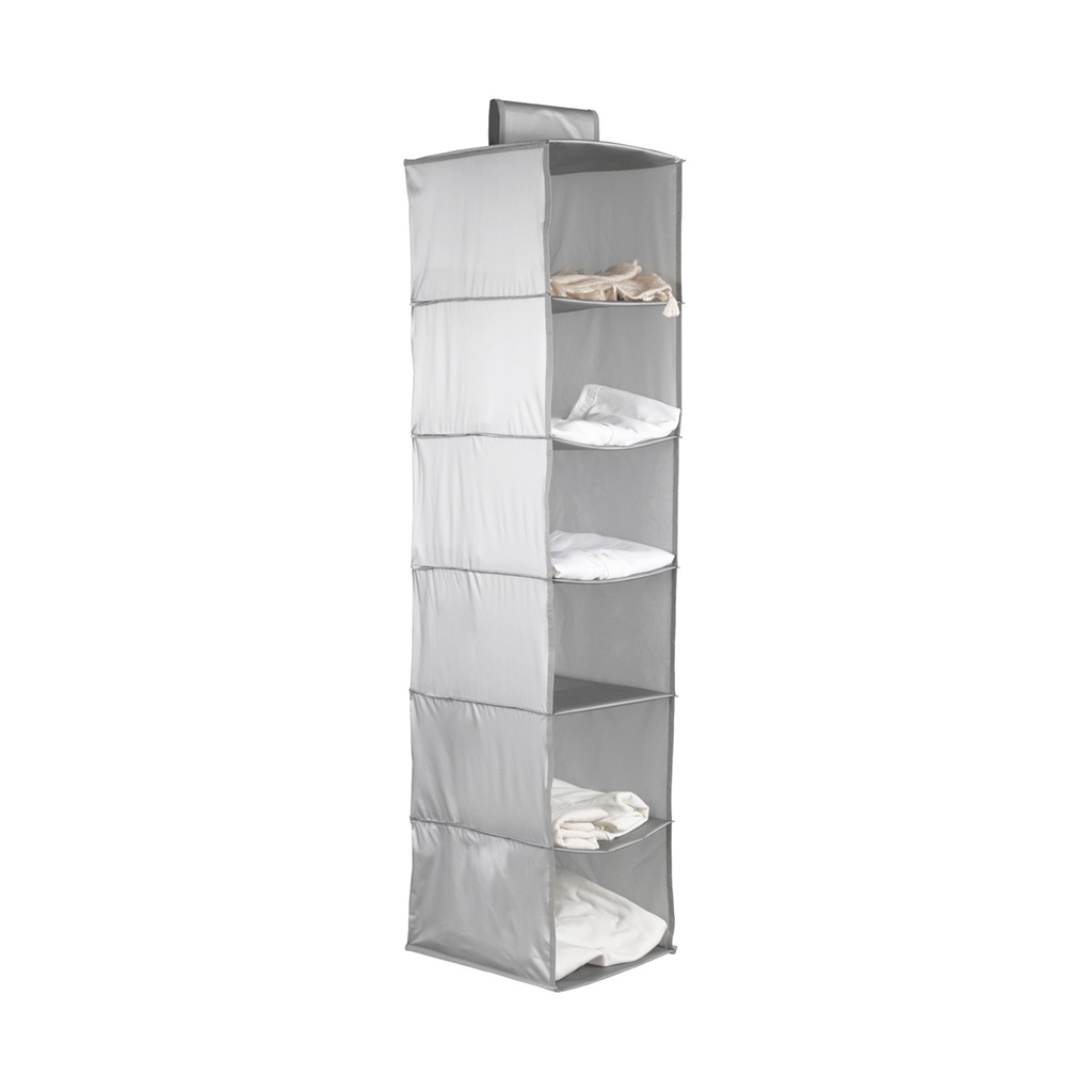 Organizador Dobrável De Armário Com 6 Nichos - Oikos - Home & Living