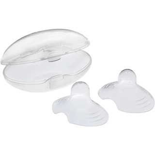 Protetor De Silicone Mamilo Bico Seio Peito Amamentação 2 Peças Buba Promoção