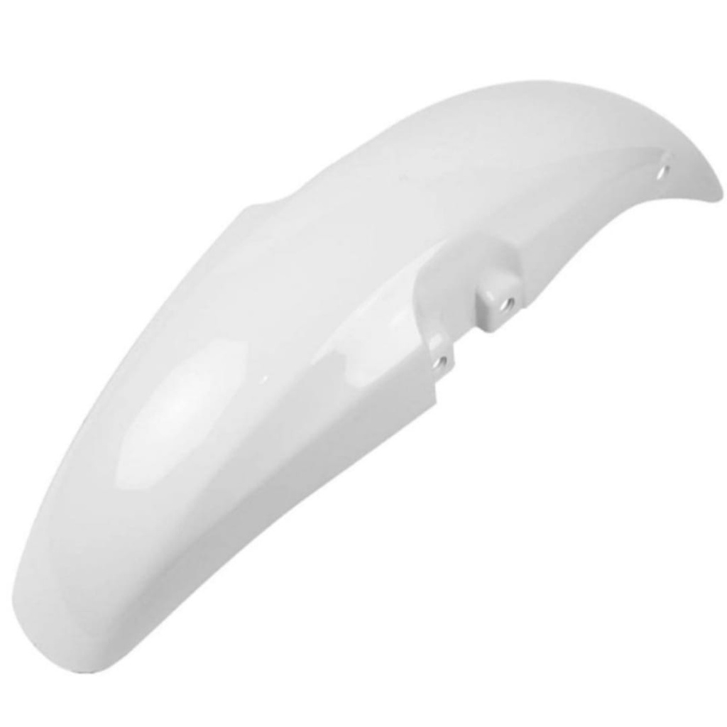 Paralama Dianteiro Cg 125 Titan 2000 A 2004/ Fan 2005 A 2013 Branco