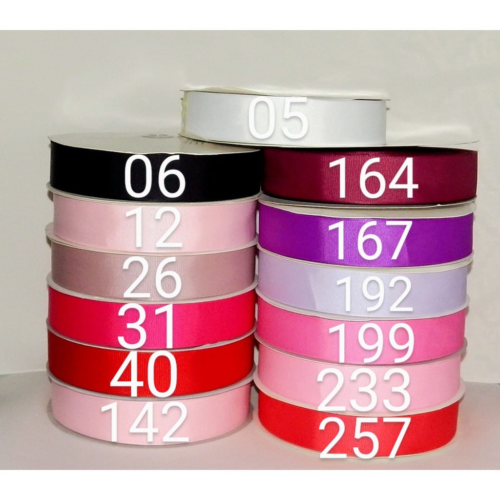 5 Metros de fita sanding gorgurão liso n9 38 mm em Oferta na Shopee