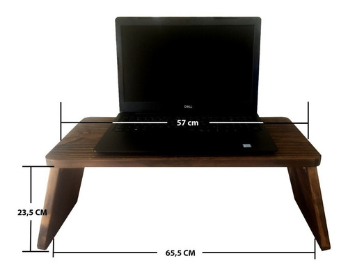 Mesa Suporte Multiuso De Notebook De Madeira Maciça Barato