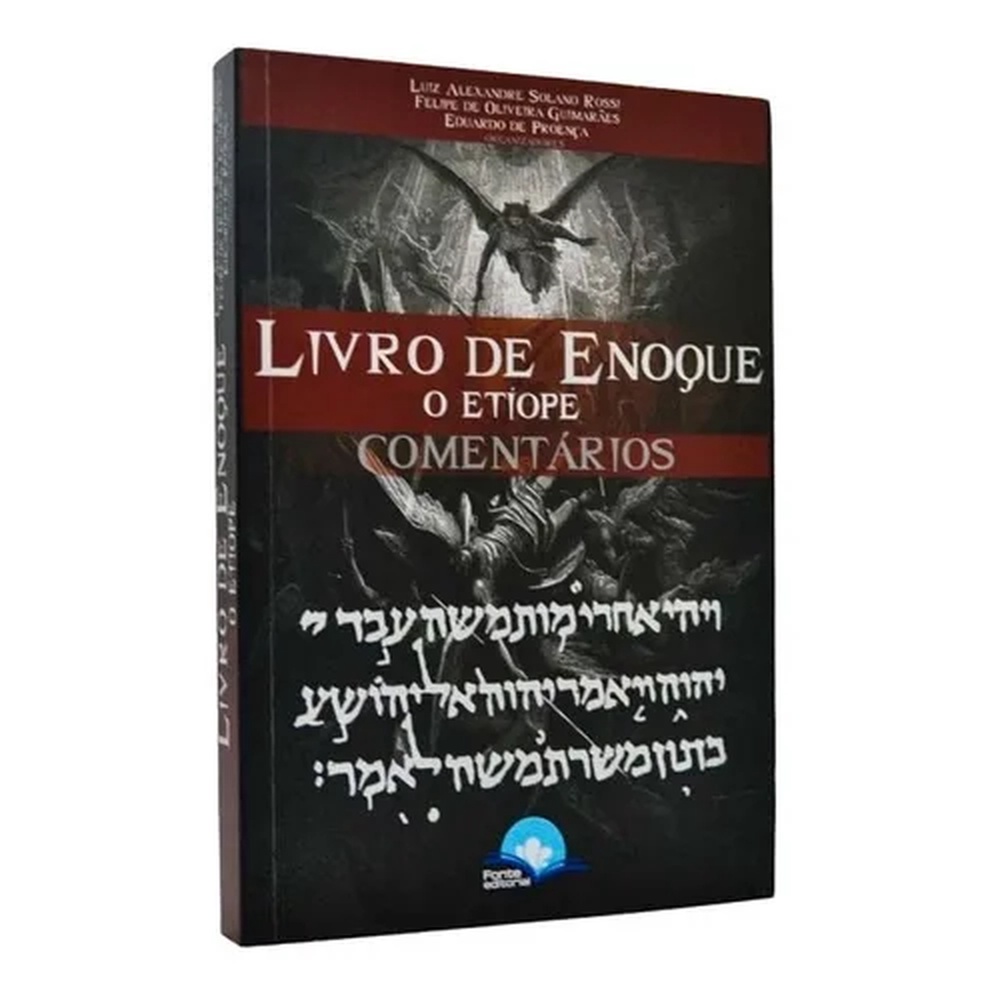 Livro De Enoque O Etíope - Apócrifo - Luiz Alexandre Solano Rossi em Oferta na Shopee