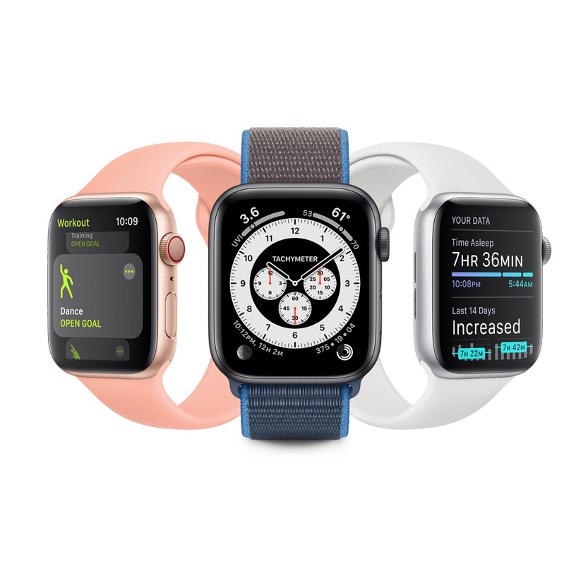 Apple Watch Series 7 (GPS) - Caixa de alumínio - NOVO LACRADO