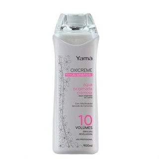 Água Oxigenada Cremosa Yamá 10 vol - 900ml em Oferta na Shopee