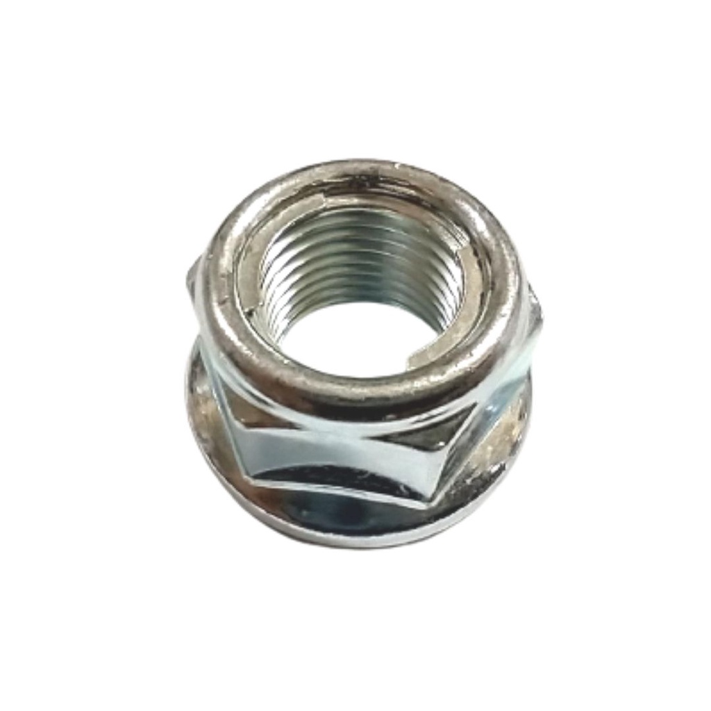 Porca Roda Traseira Cb 300 Cbx 250 Bros Cbx 200 Flange 44235
