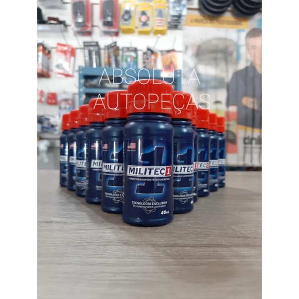 Militec-1 40ml ideal para MOTOS Condicionador de metais MILITEC leia a descrção