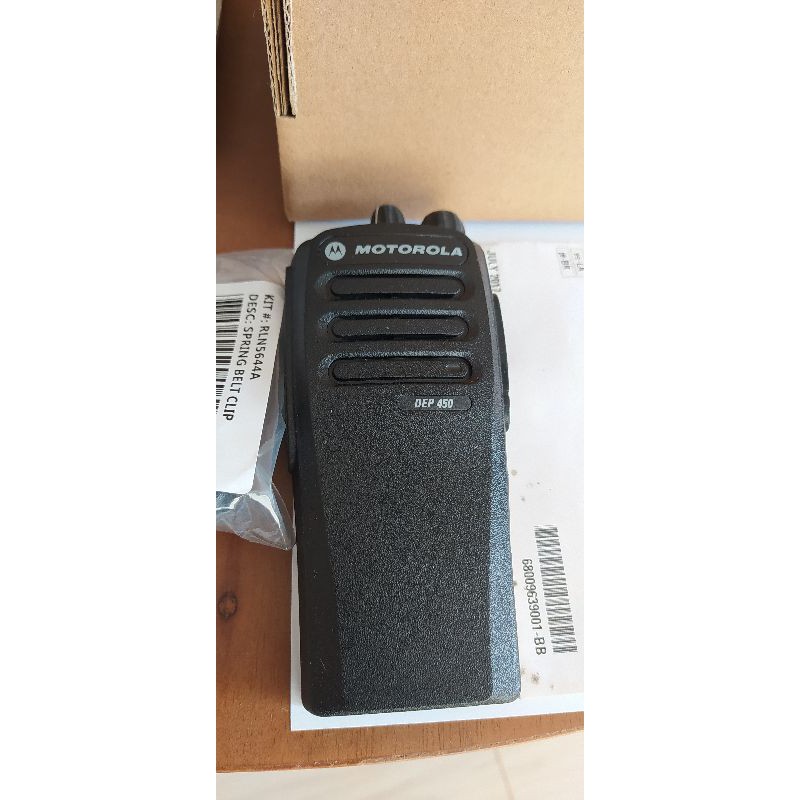 Rádio Motorola digital DEP450 vhf