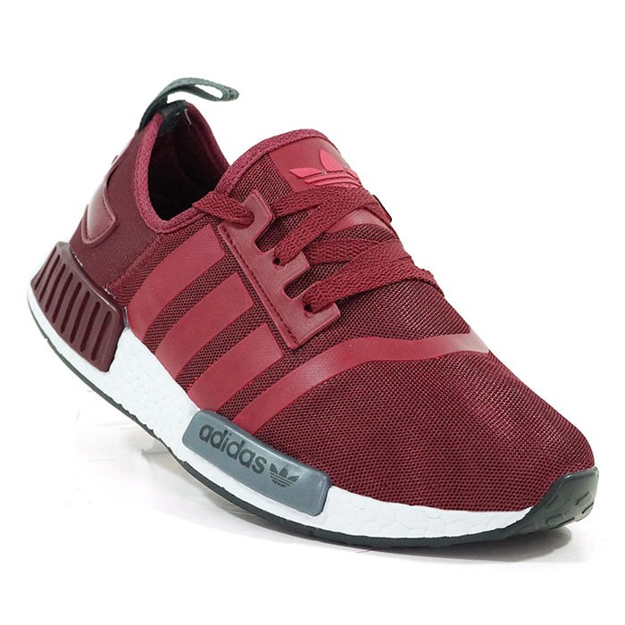 tenis adidas vinho